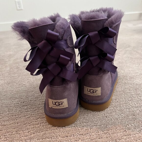 Ugg Women's Bailey Bow Boot - Picture 4 of 7